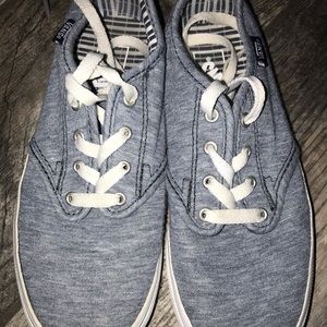 Grey Vans